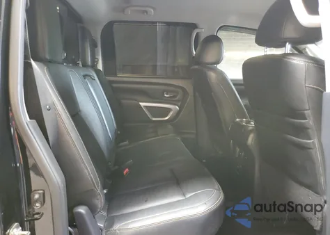 2016 Nissan Titan Xd Sl from USA, damaged, VIN 1N6BA1F43GN514635